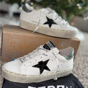 GOLDEN GOOSE Women’s Hi Star-*LIKE NEW* Size 38